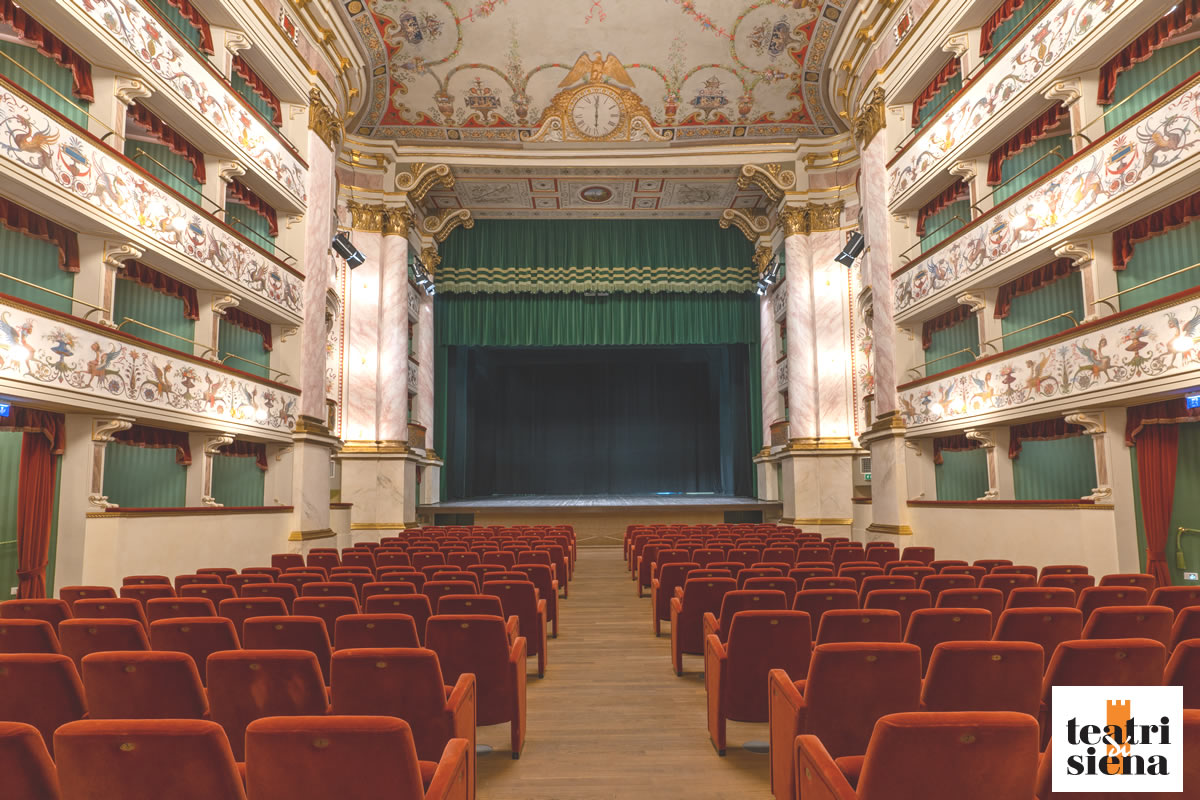 Teatri di Siena, tariffa agevolata per studenti