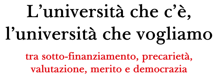 23/02/2022 - Incontro sulla situazione del sistema universitario organizzato da ADI Siena (Associazione dottorandi e dottori di ricerca in Italia)