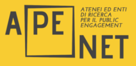 Dall'8 aprile 2022 l'Università per Stranieri di Siena è diventata socia fondatrice dell'Associazione ＂Rete degli Atenei ed Enti di Ricerca per il Public Engagement - APEnet＂