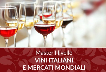 Master di I livello - Vini italiani e mercati mondiali