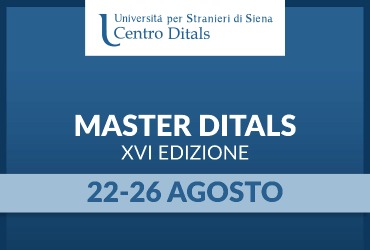 Master DITALS, XVI edizione