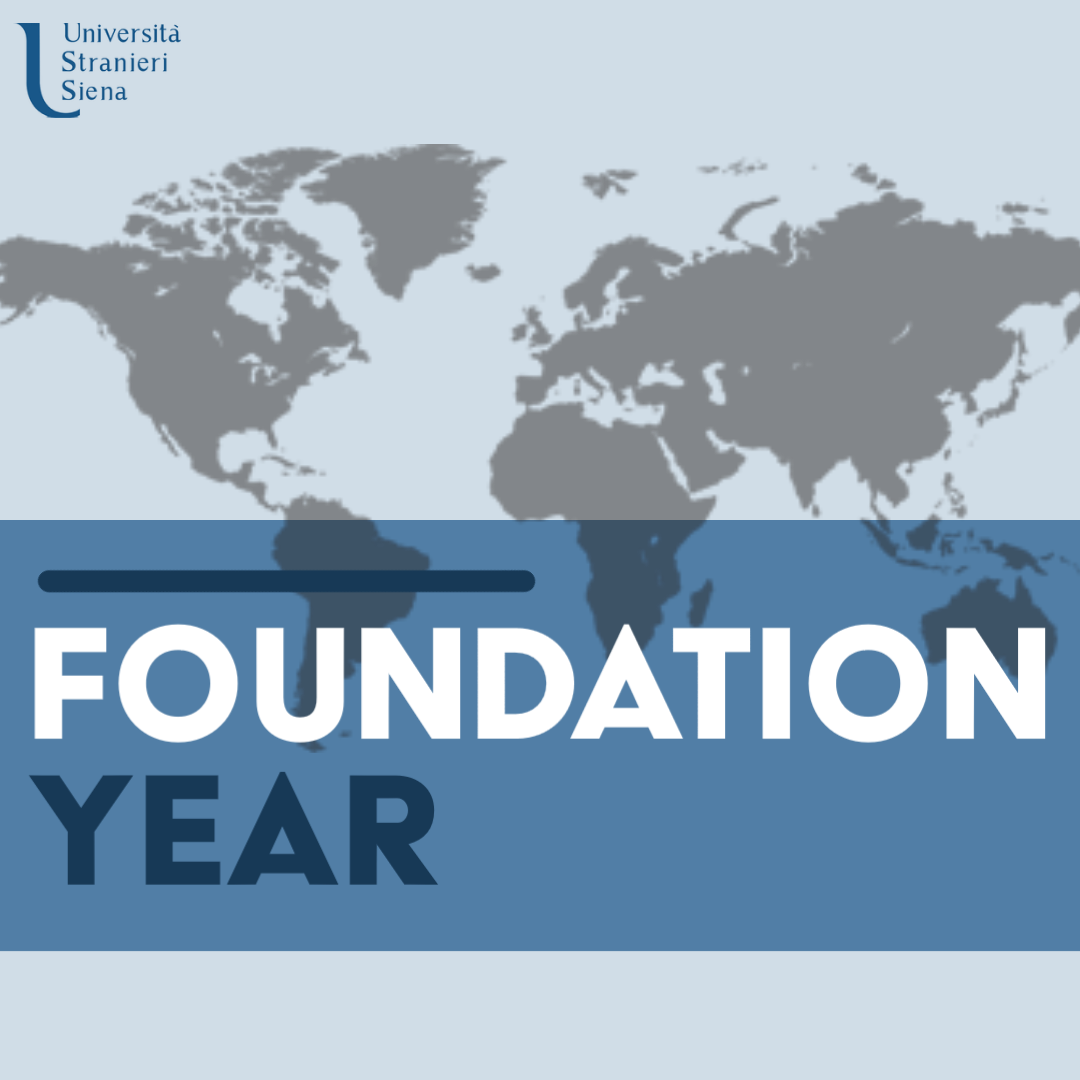 Foundation Year a.a. 2022-2023