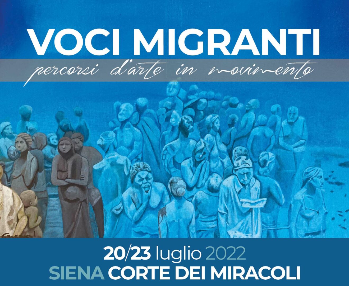 Festival Voci Migranti - percorsi d'arte in movimento