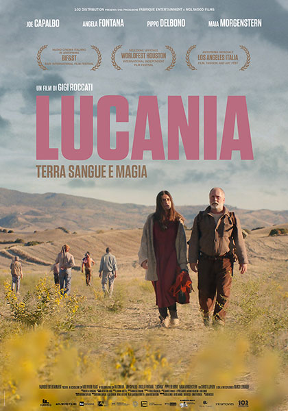 11/10/2022 - Proiezione del film ＂Lucania. Terra, sangue, magia＂