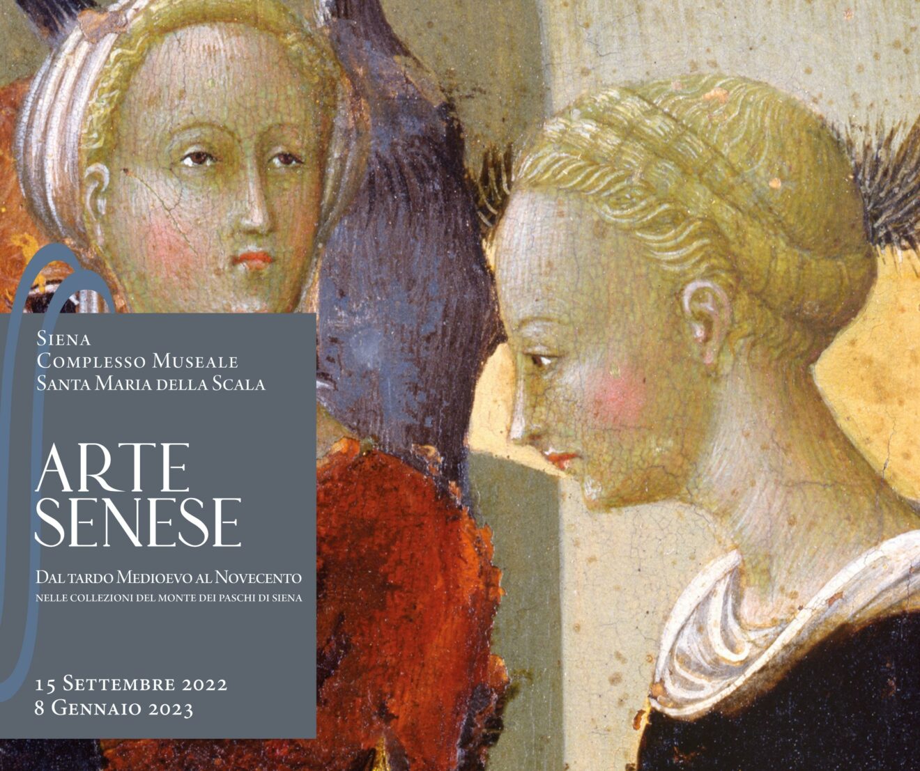 Inaugurata la mostra ＂Arte Senese - dal tardo Medioevo al Novecento, nelle collezioni del Monte dei Paschi di Siena＂