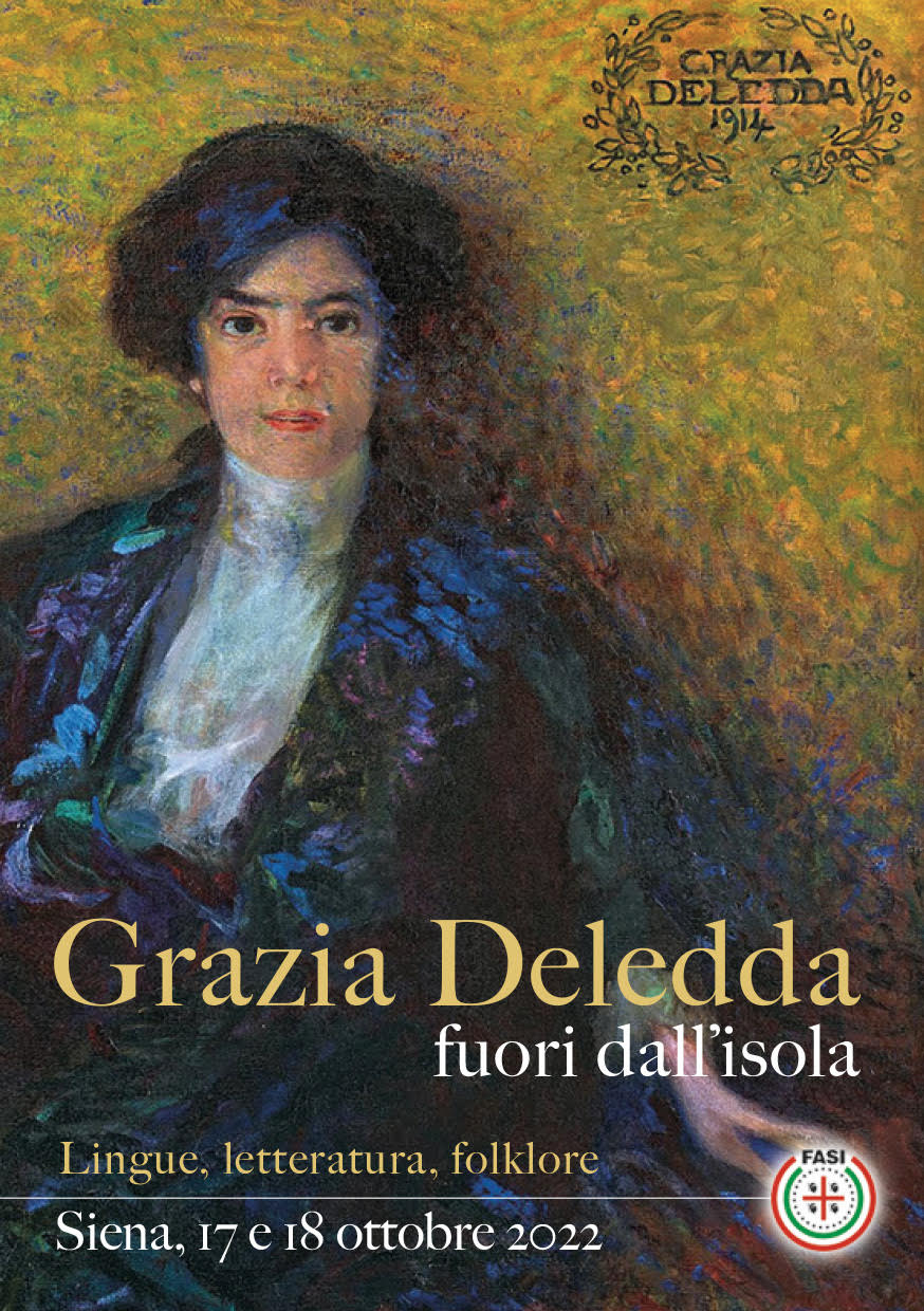 17-18/10/2022 - Giornate di studio dedicate a Grazia Deledda: Grazia Deledda fuori dall'isola: lingue, letteratura, folklore.