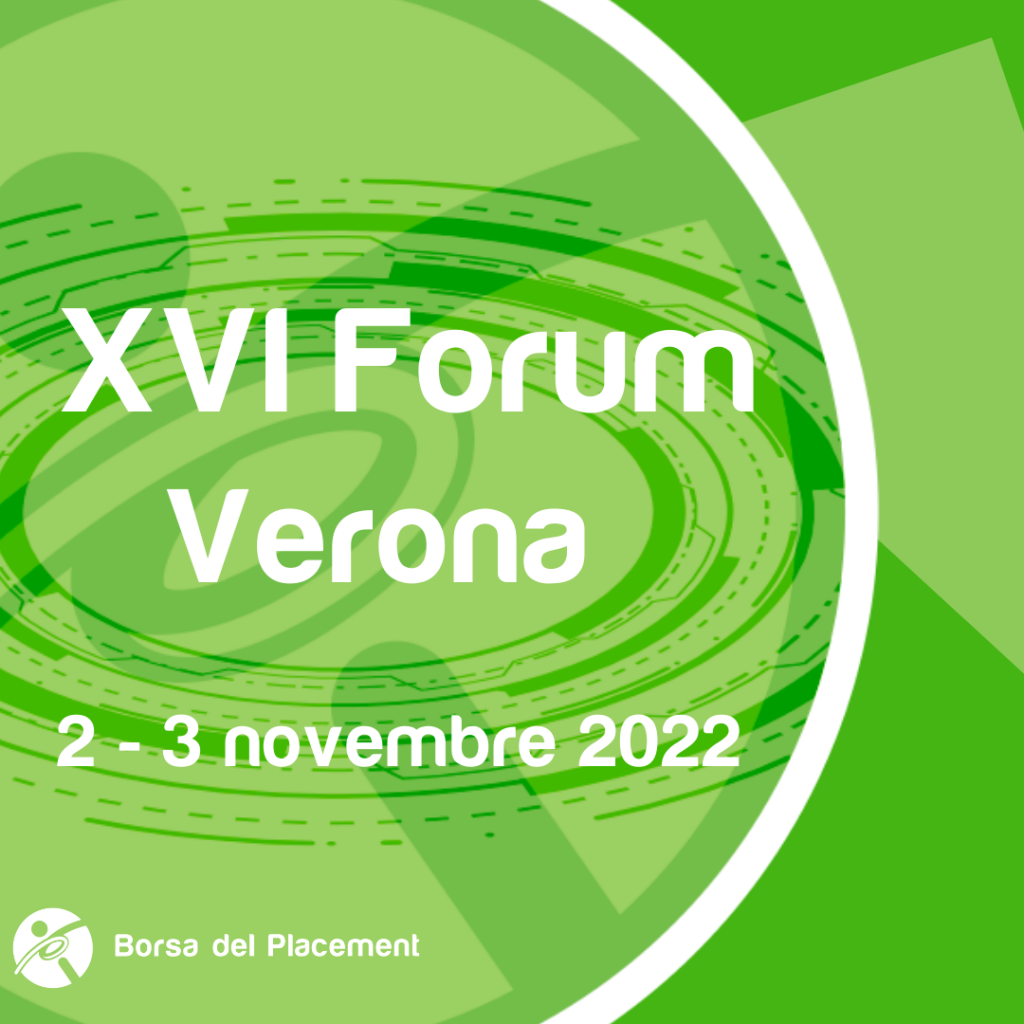 2-3/11/2022 - Borsa del Placement 2022 - XVI Forum