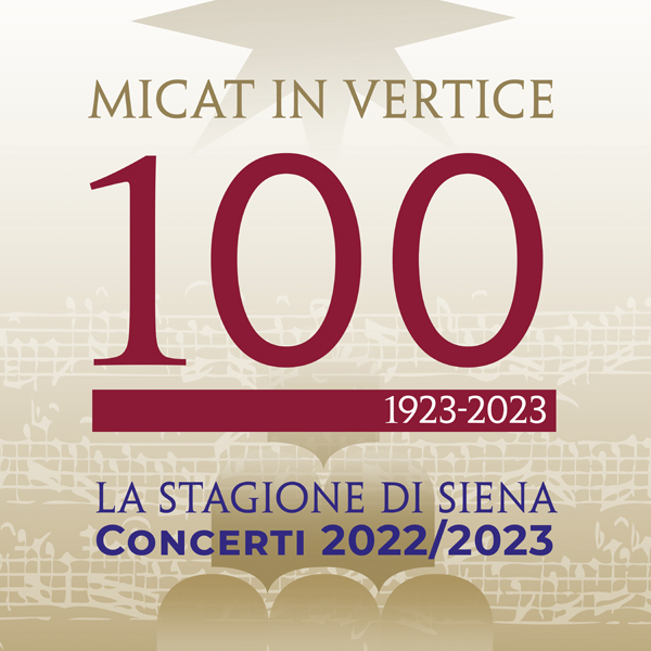 18/11/22 - 100 anni dell'Accademia Musicale Chigiana, concerto di apertura di ＂Micat in Vertice＂
