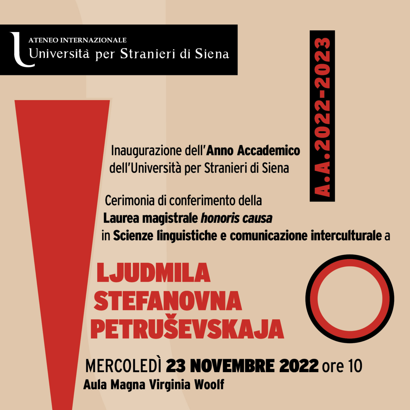 15/12/2022 – Seminario internazionale “Aracoeli (1982) di Elsa Morante,  quarant'anni dopo” – Notiziario Unistrasi