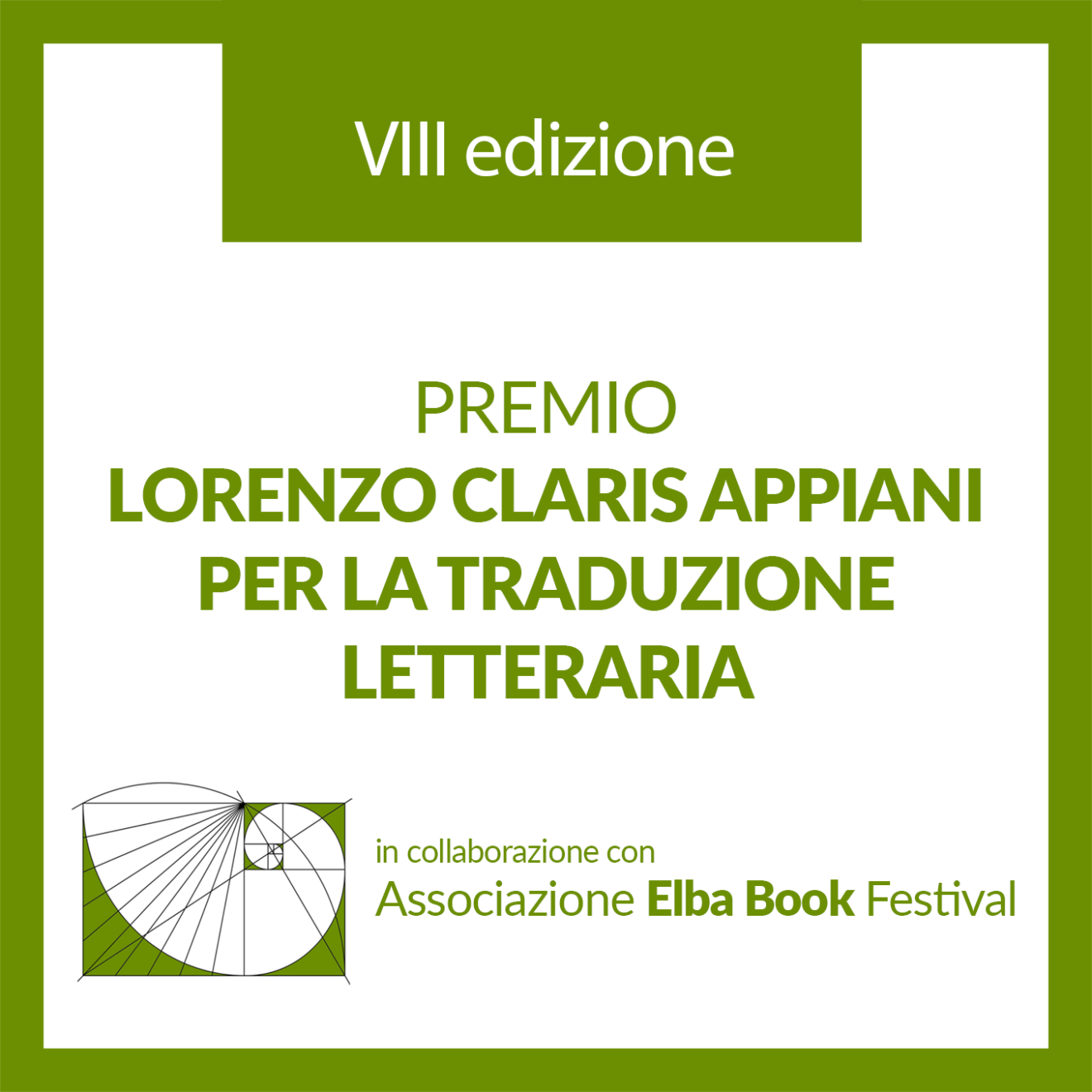 Premio Lorenzo Claris Appiani - VIII edizione