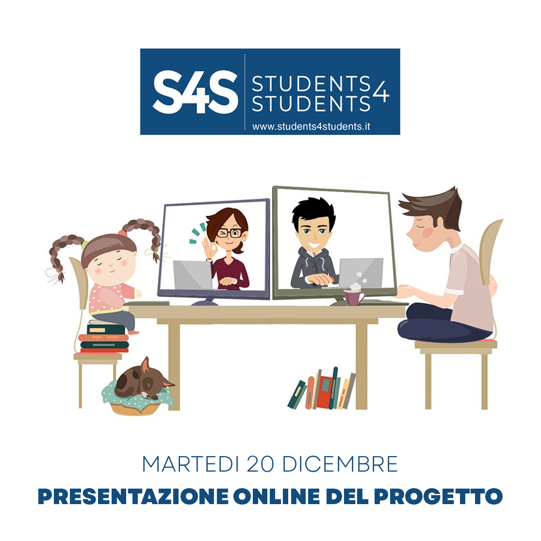 20/12/22 - Presentazione online progetto Students4Students