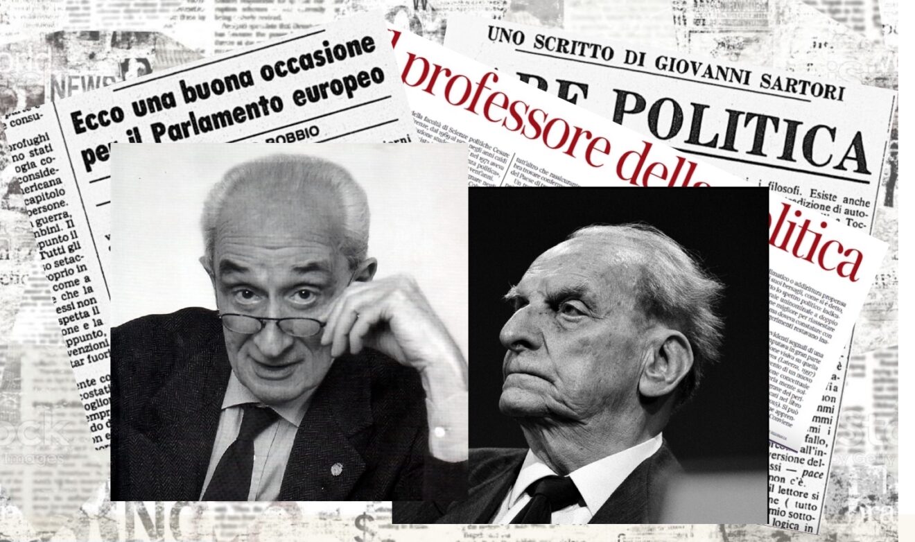 30/3/2023 - Bobbio, Sartori e il dibattito sulla democrazia in Italia