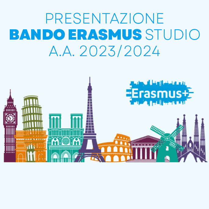 3/4/2023 - Nuovo incontro di presentazione Bando Erasmus per Studio