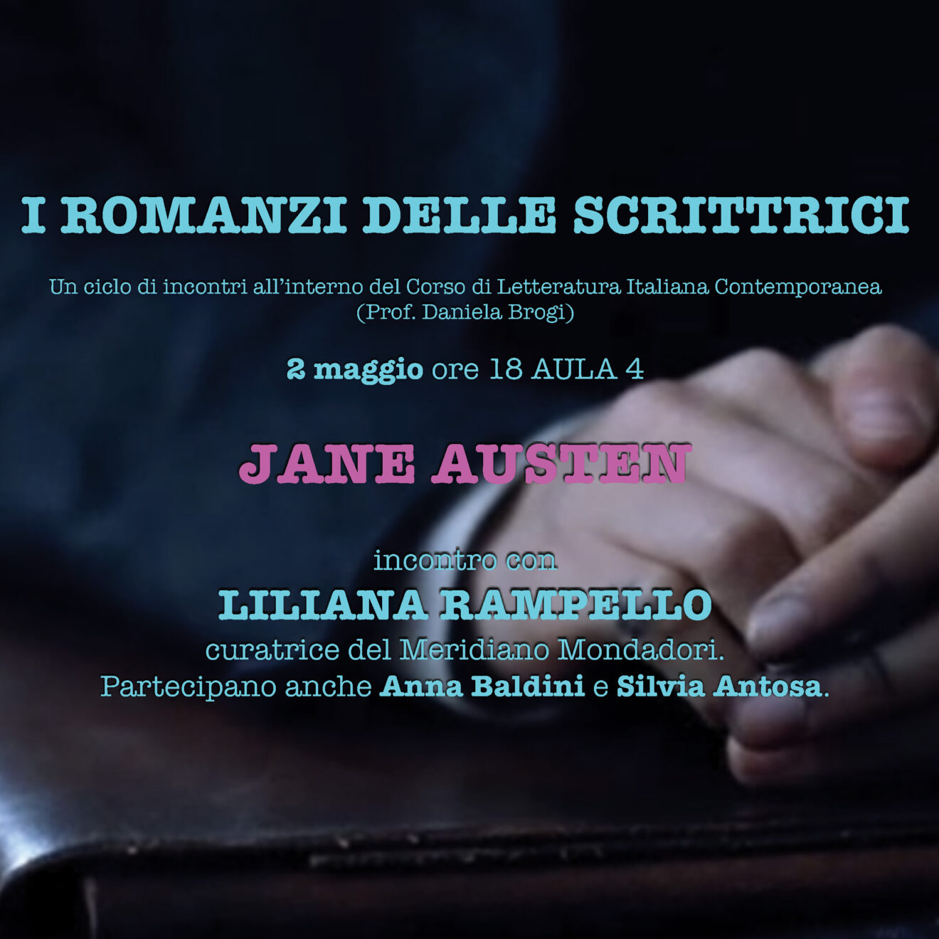 2/5/2023 - Incontro con Liliana Rampello