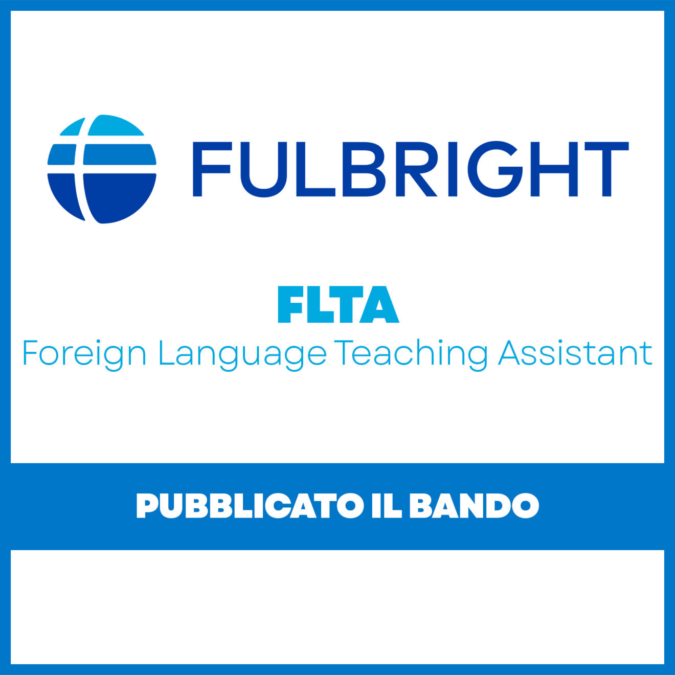 Bando Fulbright per l'insegnamento dell'italiano negli USA