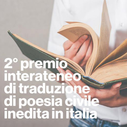 UniStraSi partecipa al premio di traduzione di poesia civile inedita in Italia