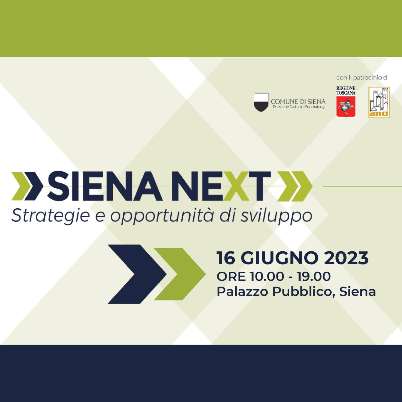 16/6/2023 - Siena Next, strategie e opportunità di sviluppo