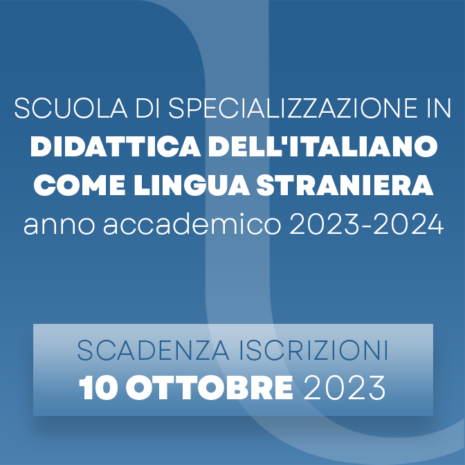 Bando di ammissione alla Scuola di Specializzazione a.a. 2023/2024 - proroga al 16/10/2023