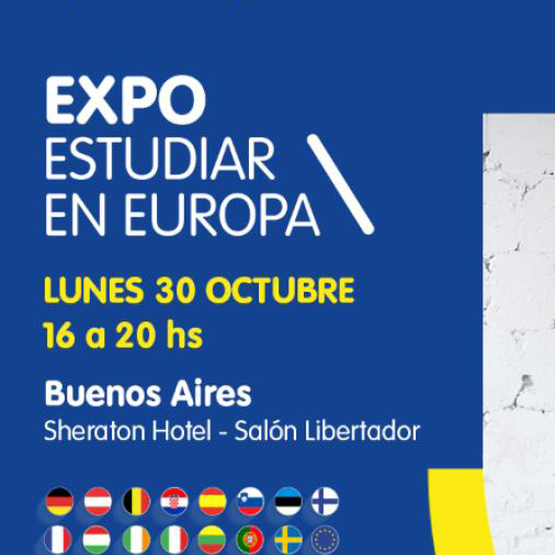 30/10/2023 - Study in Europe fair Argentina
