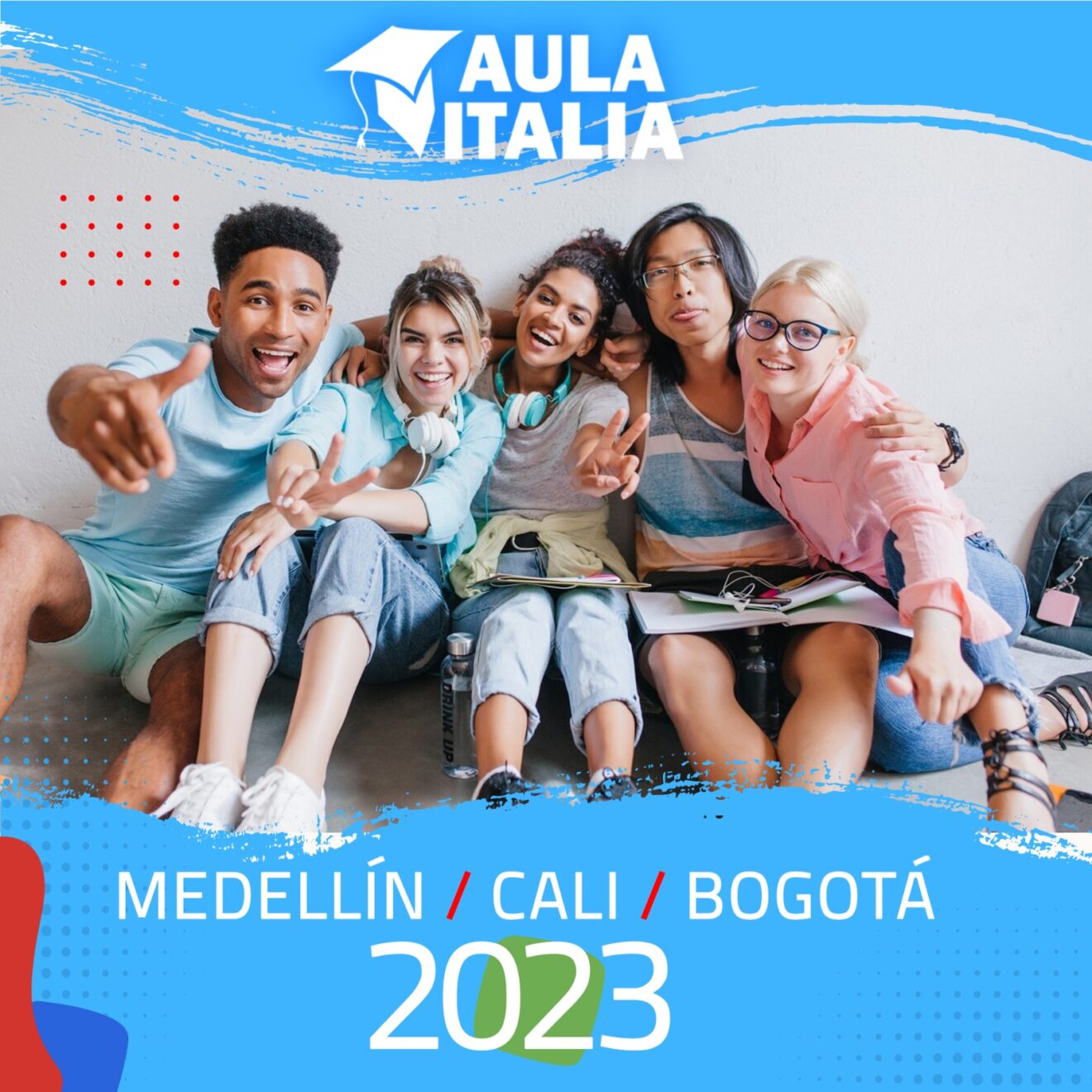 Unistrasi partecipa a Aula Italia 2023 (Colombia)