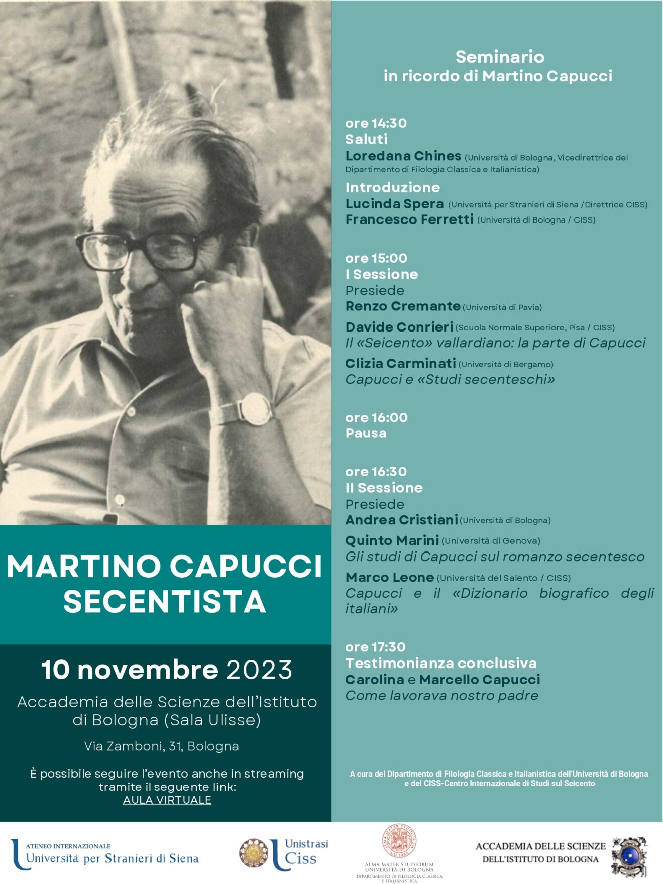 10/11/2023 – Martino Capucci secentista