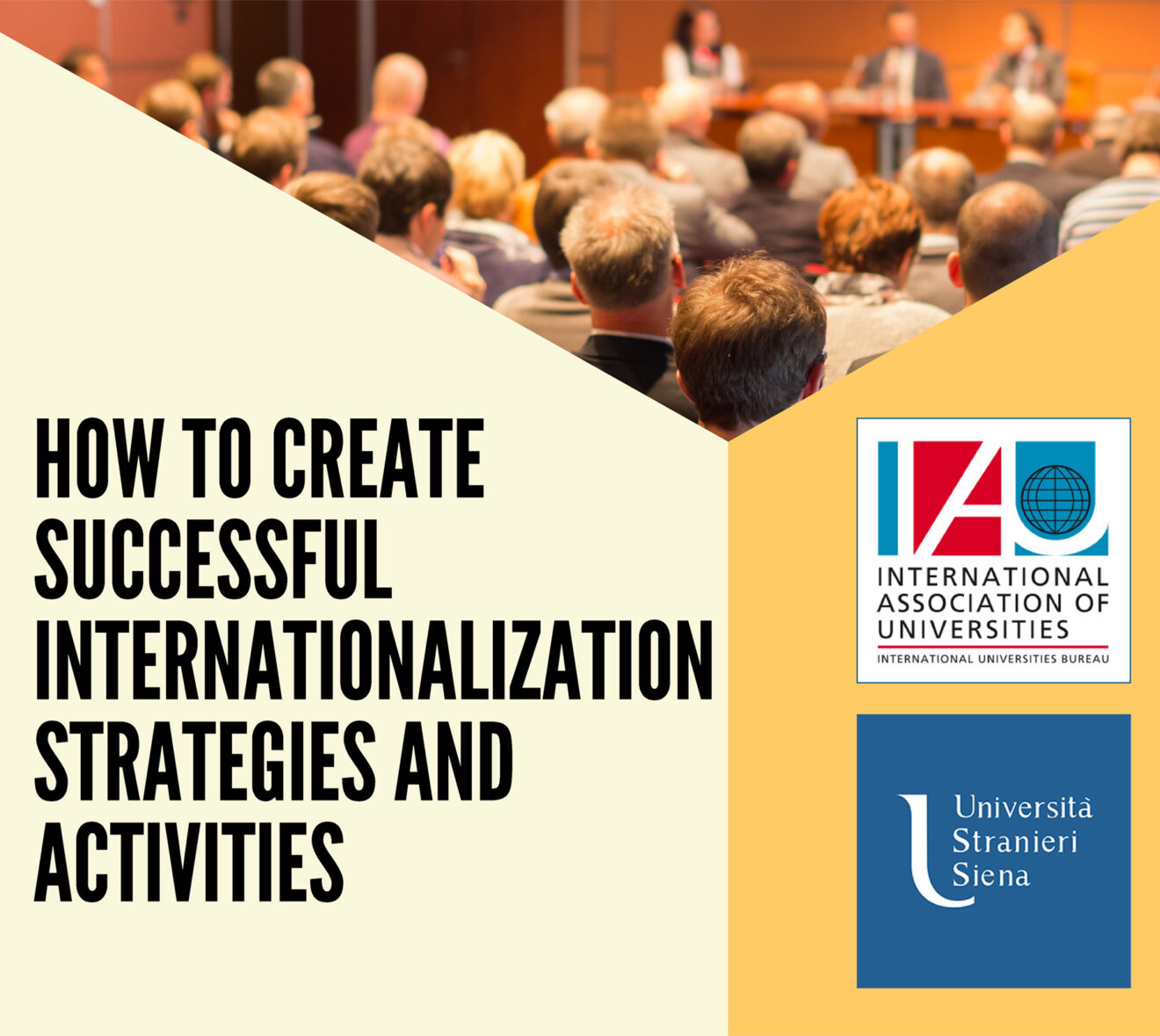 11-12/10/2023 - Evento formativo ＂How to create succesful internationalization strategies and activities＂