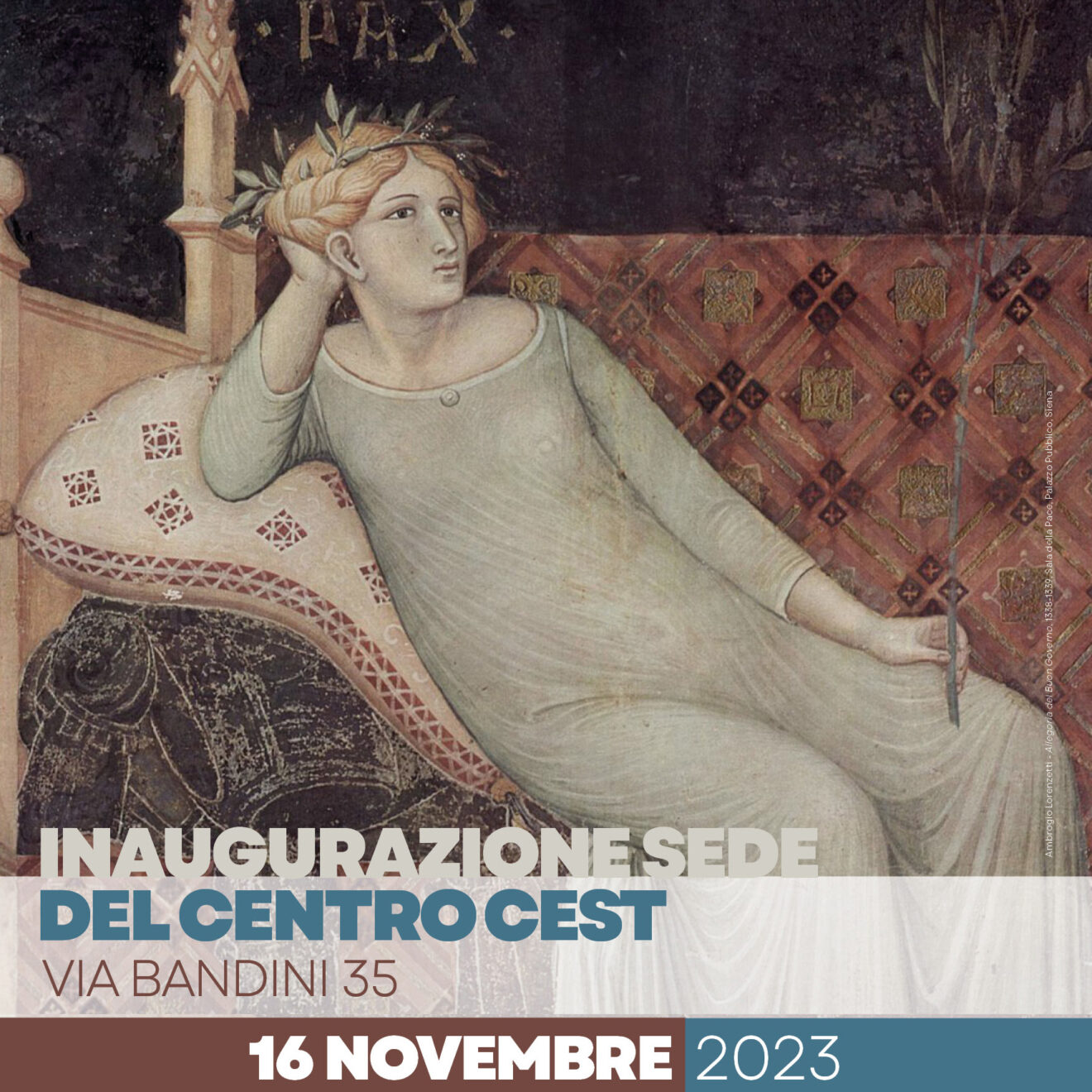 16/11/2023 -  Inaugurazione sede Centro CeST, con Hisham Matar e Anna Nadotti