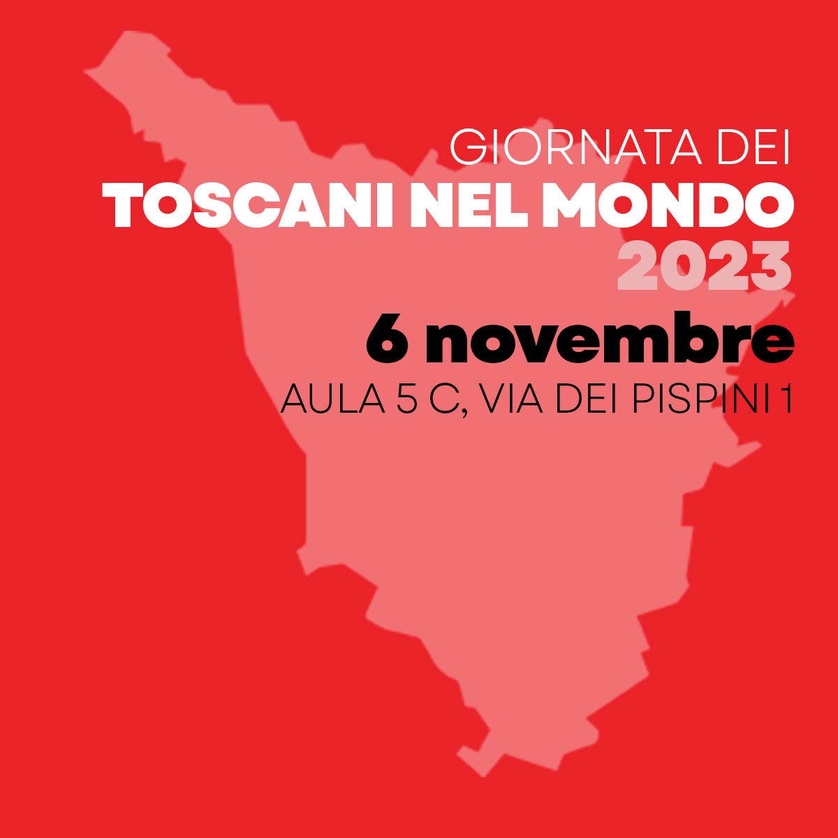 6/11/2023 - Giornata annuale dei Toscani nel mondo