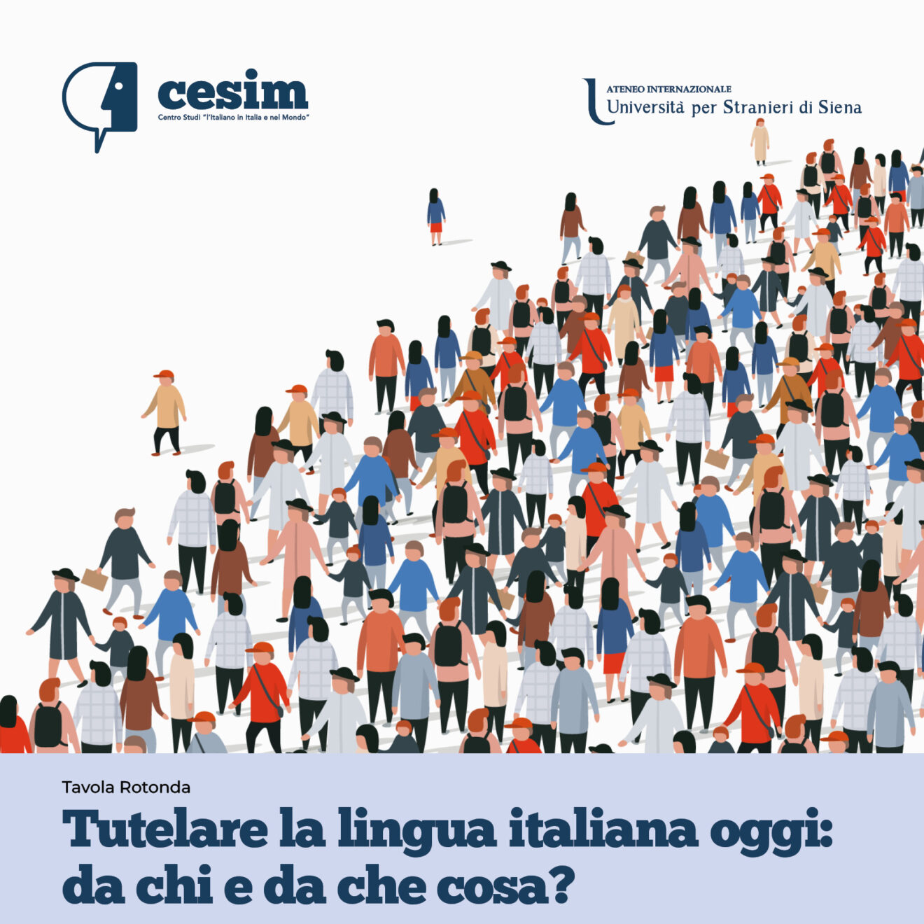 12/10/2023 - Tutelare la lingua italiana oggi: da chi e da che cosa?