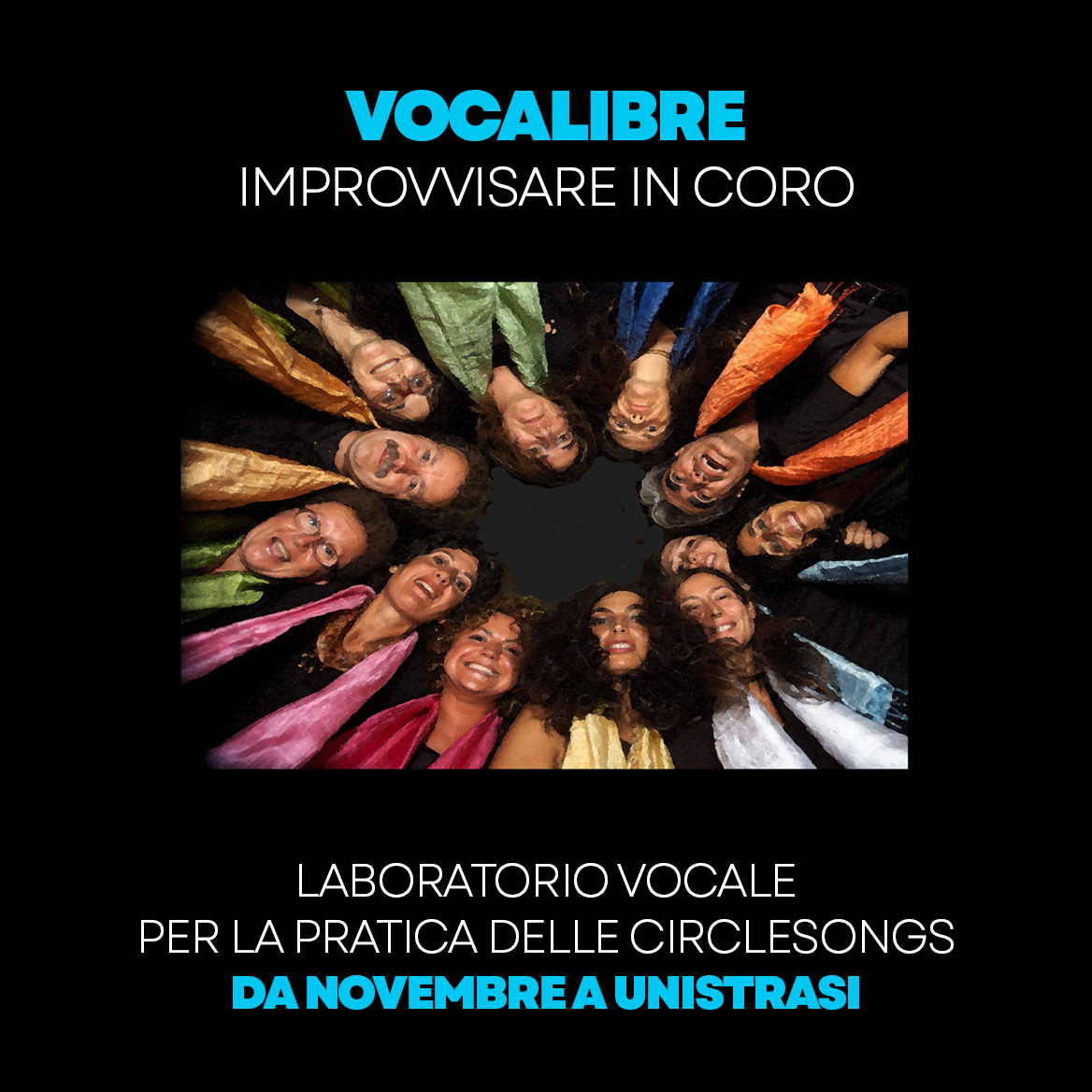 VOCALIBRE - Laboratorio vocale di circle songs in partenza a novembre