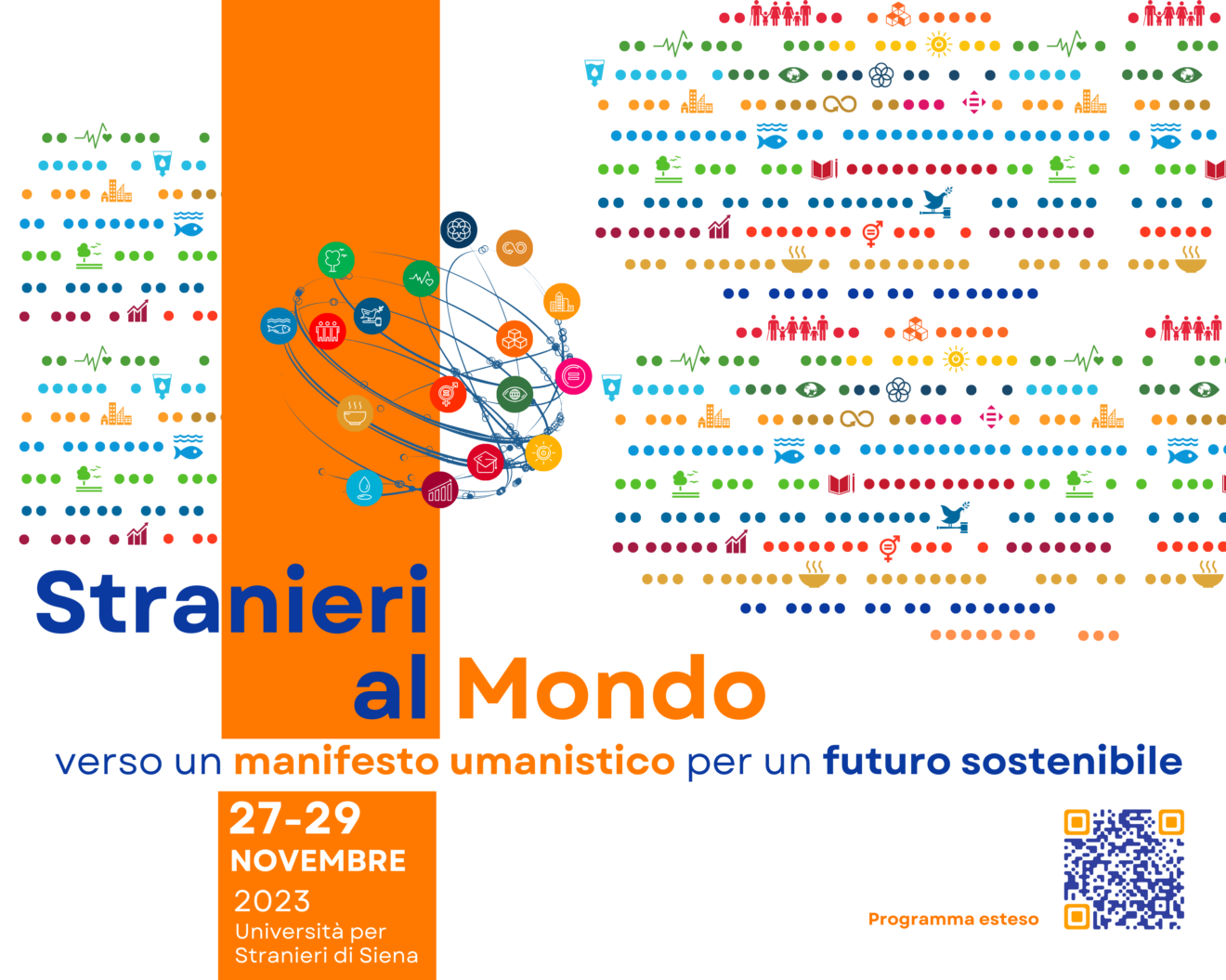 27-28-29/11/2023 - Stranieri al Mondo. Verso un manifesto umanistico per un  futuro sostenibile. Convegno di Ateneo