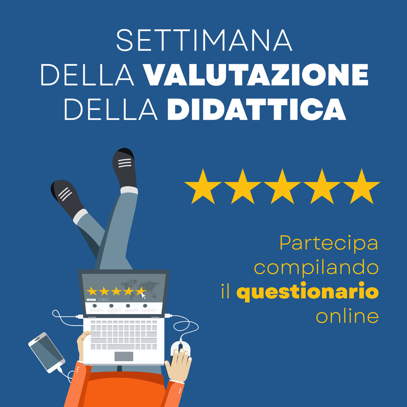 5-11/5/2025 - Settimana della valutazione della didattica