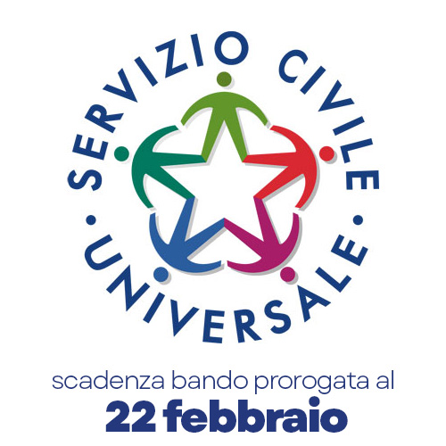 Servizio civile universale | Bando 2024 - proroga scadenza domande al 22 febbraio