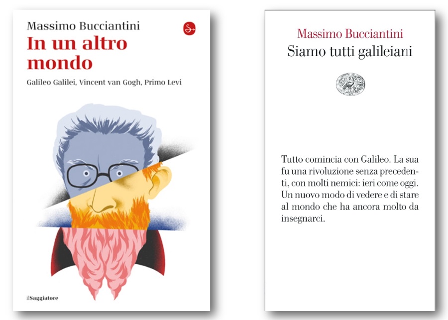 13/03/2023 - Presentazione dei volumi di Massimo Bucciantini, ＂Siamo tutti galileiani＂ e ＂In un altro mondo. Galileo Galilei, Vincent van Gogh, Primo Levi＂