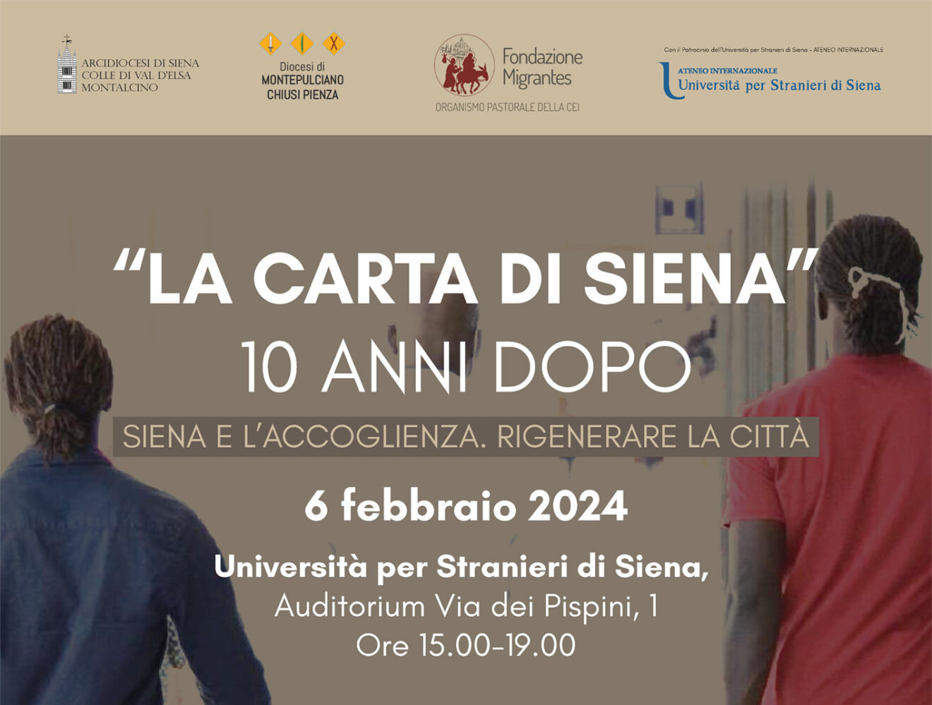6/2/2024 - Conferenza ＂La carta di Siena. 10 anni dopo＂