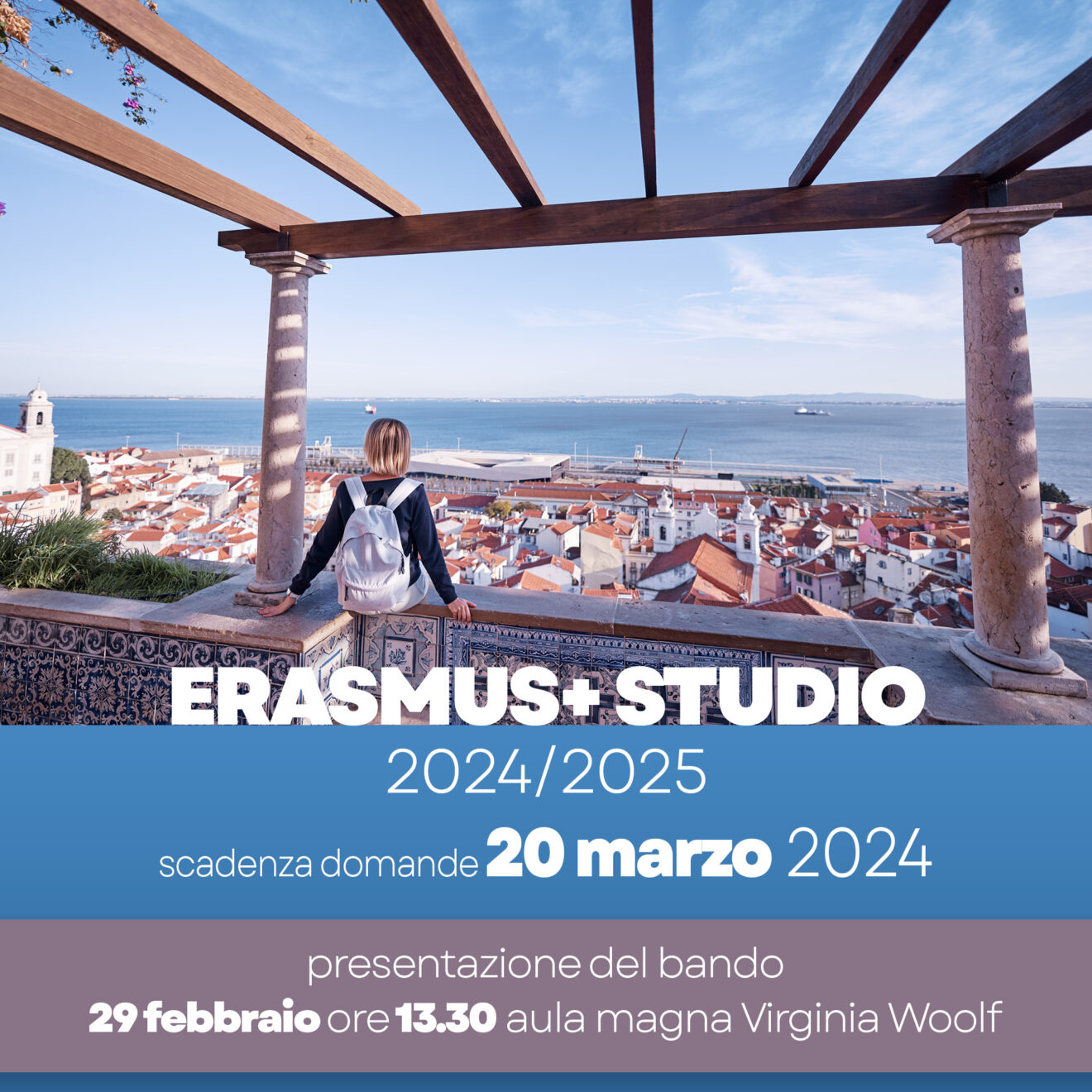 Bando Mobilità ERASMUS per Studio - a.a. 2024/2025 - scadenza domande 20 marzo 2024