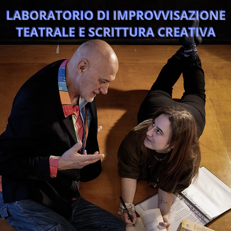 Laboratorio di improvvisazione teatrale e scrittura creativa - dal 28 febbraio