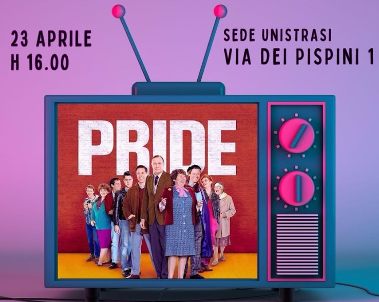23/4/2024 - Cineforum ＂Pride＂