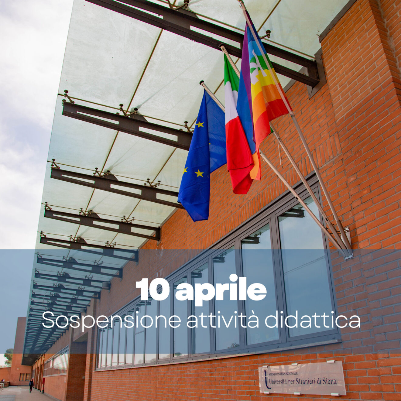 Sospensione attività didattica 10 aprile 2024