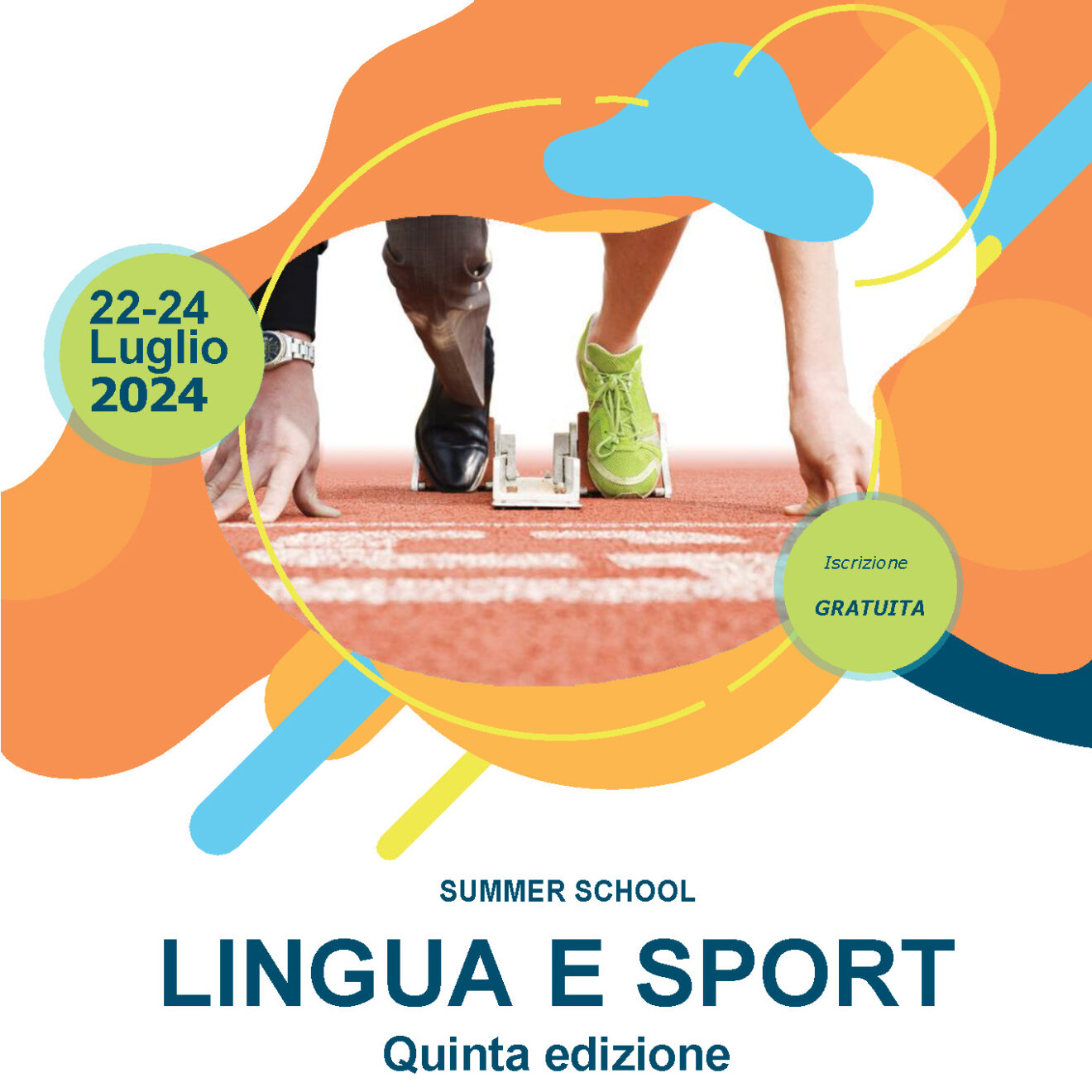 22-24/7/2024 - Summer School Lingua e Sport IV edizione - iscrizioni entro il 7 luglio 2024