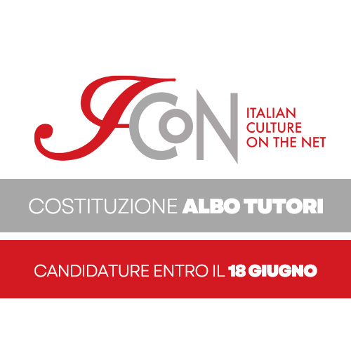 Costituzione Albo Tutori del Consorzio ICoN - candidature entro il 18 giugno 2024