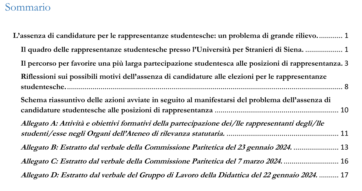 L’assenza di candidature per le rappresentanze studentesche: un problema di grande rilievo