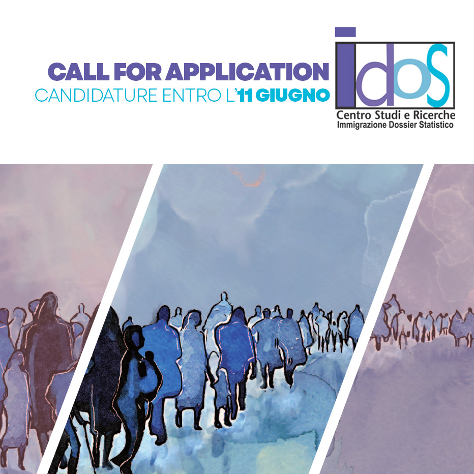 Call for applications presso il Centro IDOS - candidature entro l'11 giugno 2024