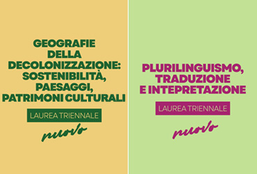 Due nuovi corsi di laurea triennale a Unistrasi