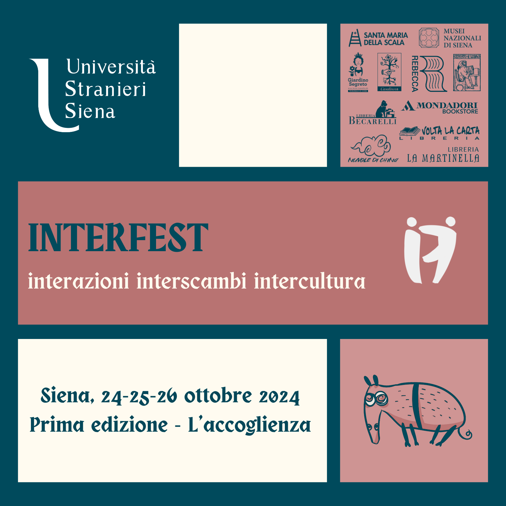 24-26/10/2024 - INTERFEST Interazioni, interscambi, intercultura