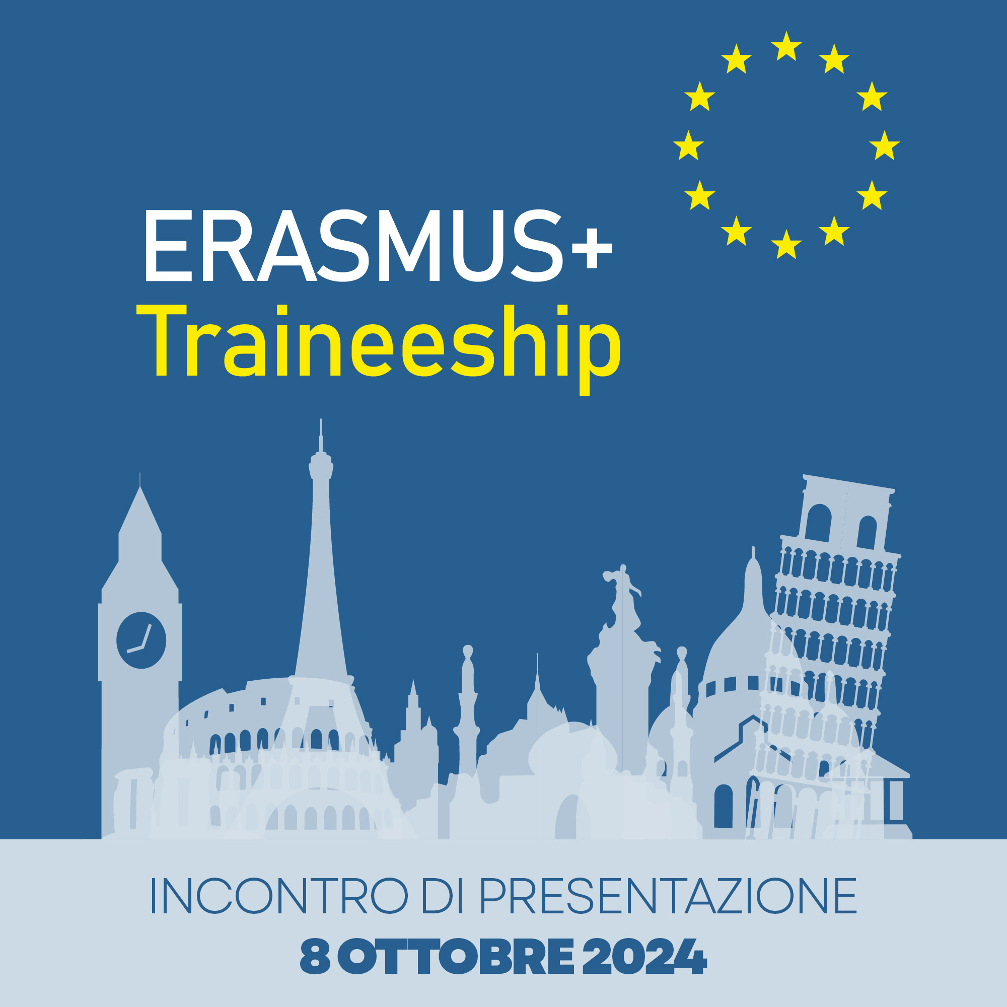 8/10/2024 - Incontro di presentazione Bando Erasmus Traineeship