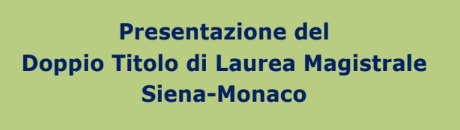 5/11/2024 - Presentazione del Doppio titolo con la Ludwig-Maximilians-Universität di Monaco