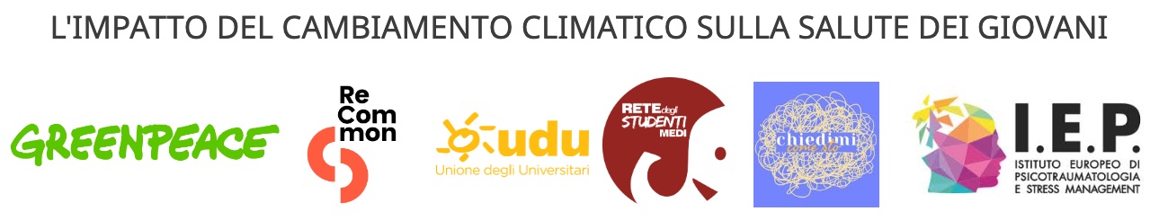 L'impatto del cambiamento climatico sulla salute dei giovani (un questionario da Greenpeace e altre associazioni)