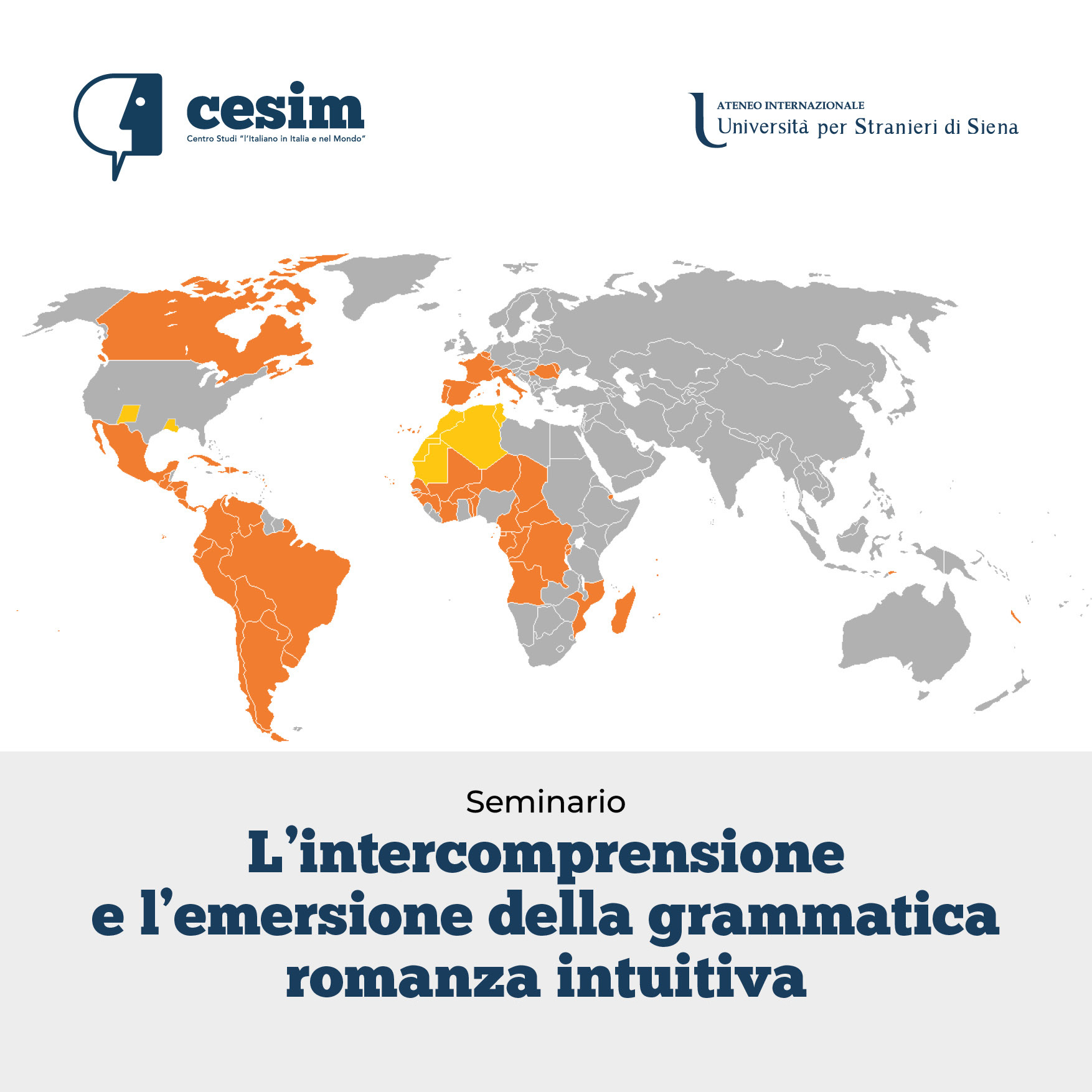 5/11/2024 - L’intercomprensione e l’emersione della grammatica romanza intuitiva