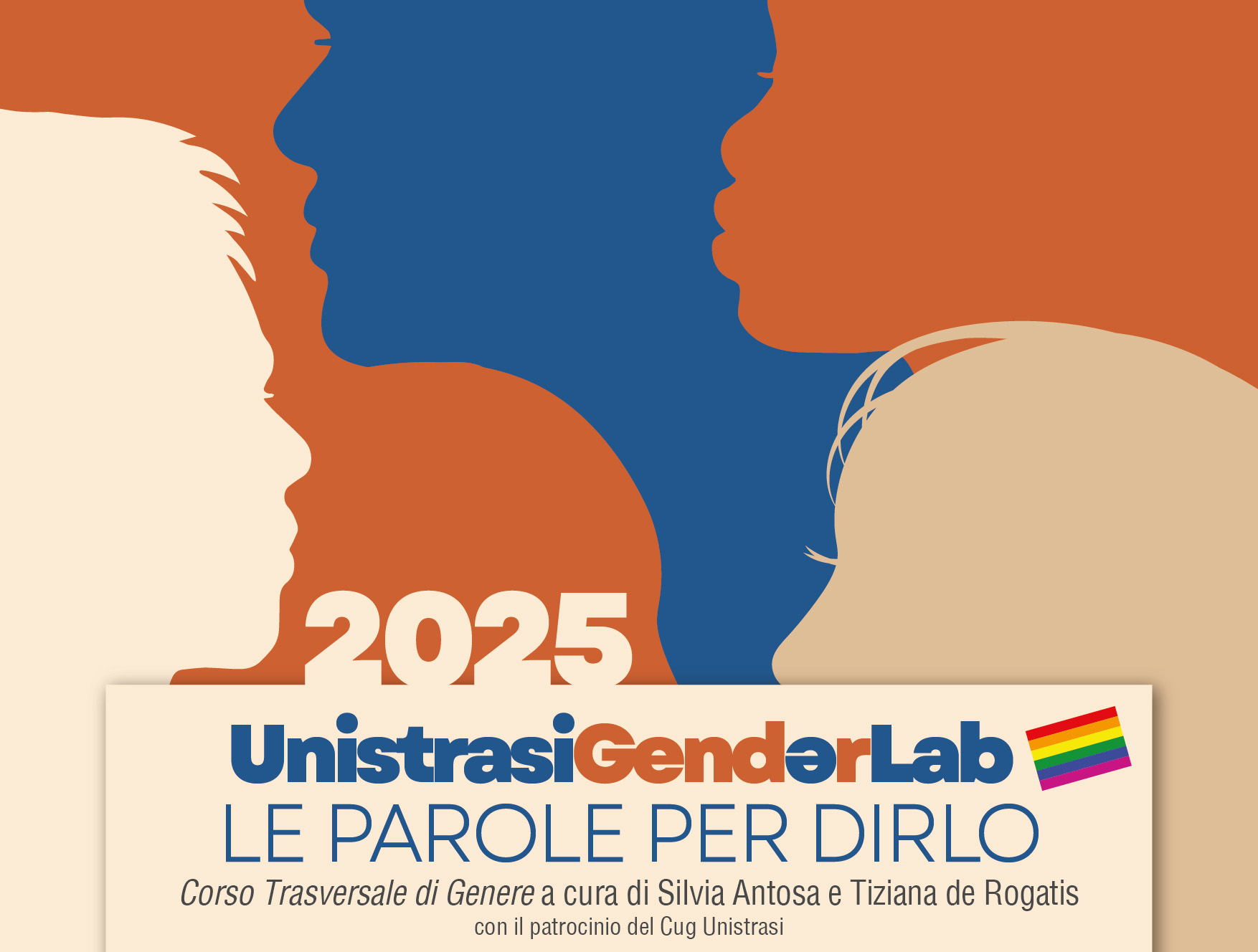 UnistrasiGenderLab: appuntamenti del primo semestre 2025